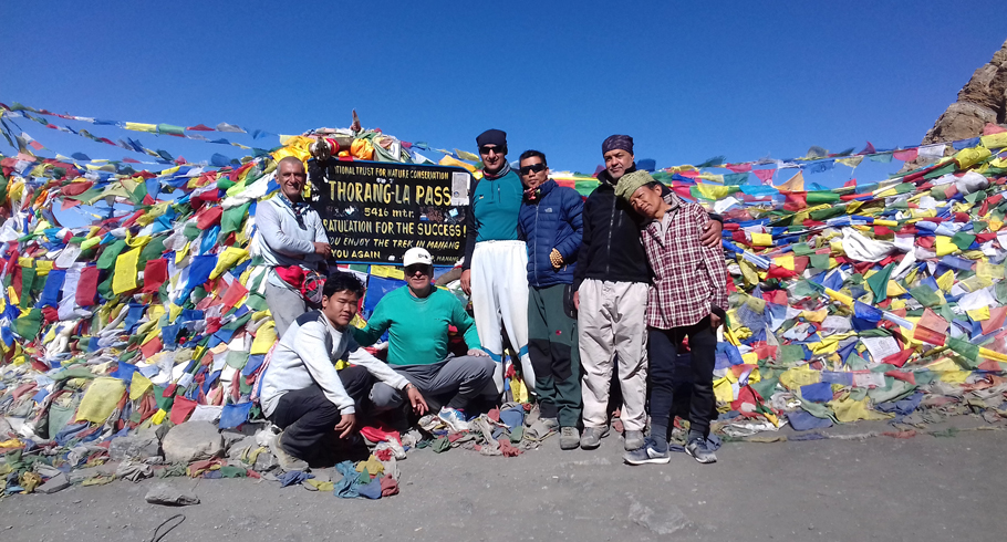 Annapurna Circuit Trek
