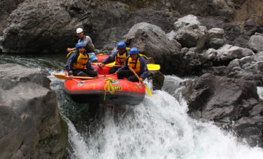 Bhotekosi River Rafting