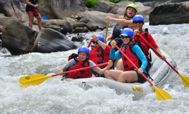 Bhotekosi River Rafting