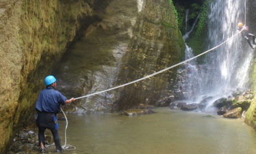 Canyoning in Nepal