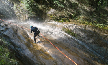 Canyoning in Nepal
