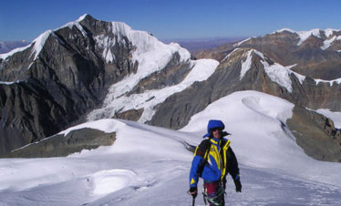 Chulu West Peak Climbing