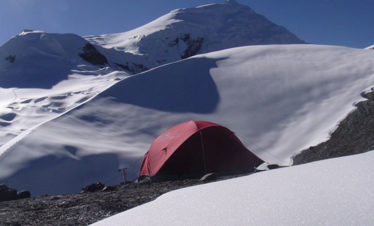 Chulu West Peak Climbing