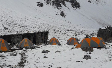 Chulu West Peak Climbing