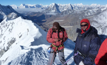Everest Base Camp with Island Peak