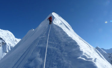 Island Peak Climbing