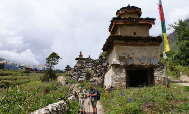 Manaslu Larke Pass Trek