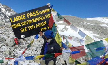 Manaslu Larke Pass Trek