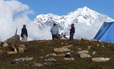 Pisang Peak Climbing