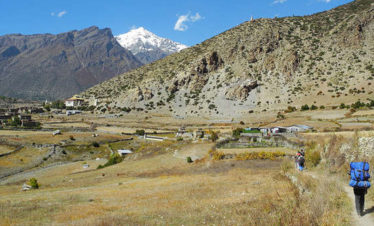 Pisang Peak Climbing