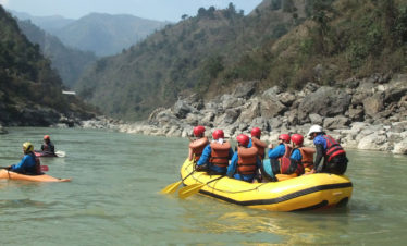 Trishuli River Rafting