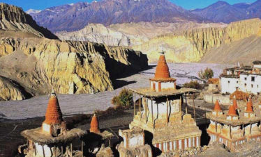 Upper Mustang Trek