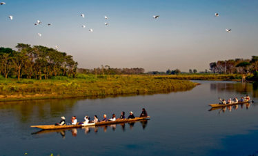 Chitwan Jungle Safari
