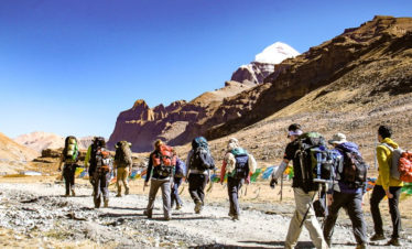 Kailash Mansarovar Via Kerung