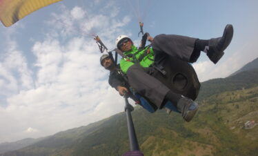 Paragliding Adventure Nepal